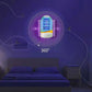 Pulso®Trampa de luz azul LED Lámpara para matar mosquitos en el hogar