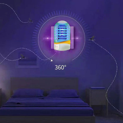 Pulso®Trampa de luz azul LED Lámpara para matar mosquitos en el hogar