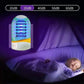 Pulso®Trampa de luz azul LED Lámpara para matar mosquitos en el hogar