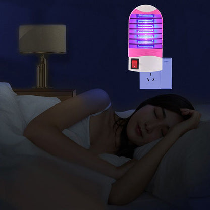 Pulso®Trampa de luz azul LED Lámpara para matar mosquitos en el hogar