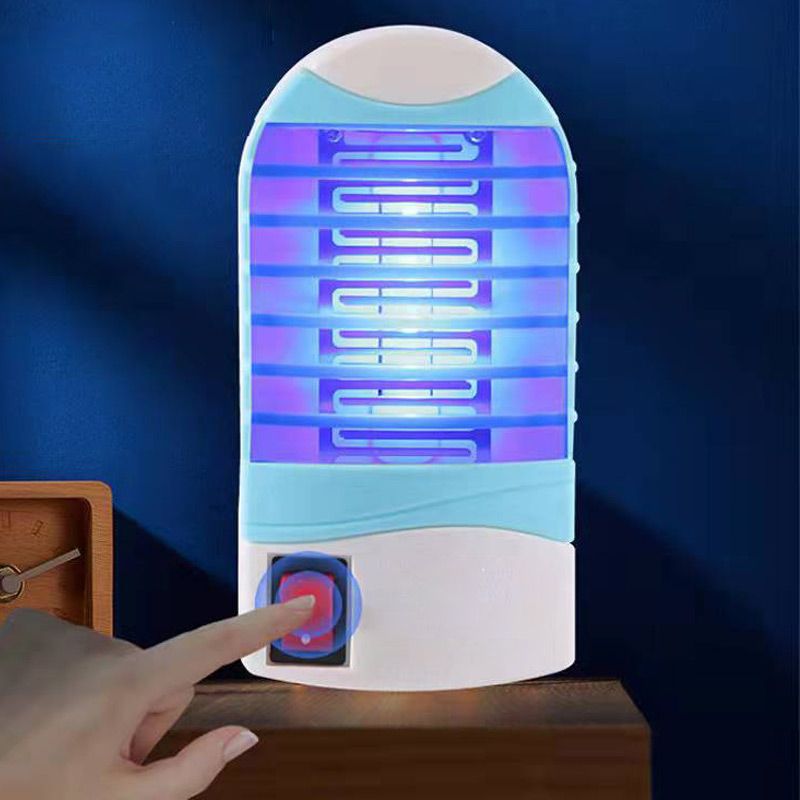 Pulso®Trampa de luz azul LED Lámpara para matar mosquitos en el hogar