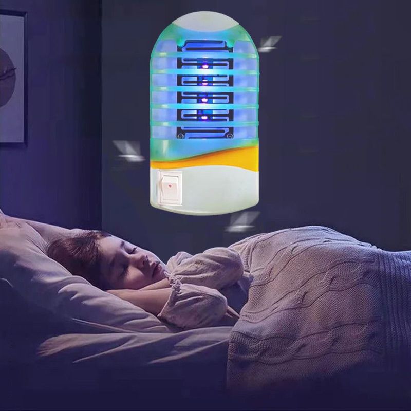 Pulso®Trampa de luz azul LED Lámpara para matar mosquitos en el hogar