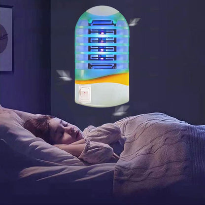 Pulso®Trampa de luz azul LED Lámpara para matar mosquitos en el hogar