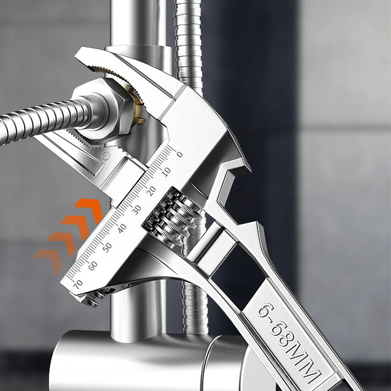🔥VENTA CALIENTE🔥Llave De Fregadero Reversible Con Apertura De Mordaza De 6-68 mm