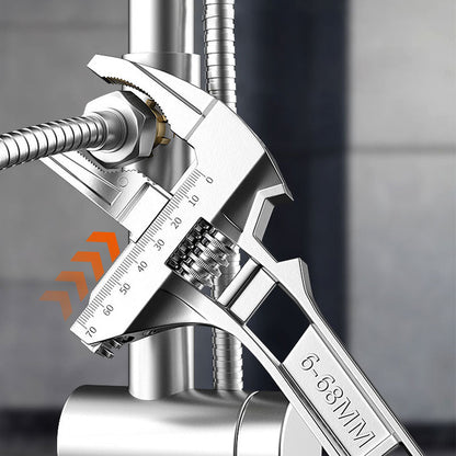 🔥VENTA CALIENTE🔥Llave De Fregadero Reversible Con Apertura De Mordaza De 6-68 mm