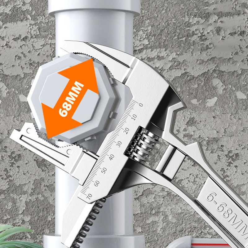 🔥VENTA CALIENTE🔥Llave De Fregadero Reversible Con Apertura De Mordaza De 6-68 mm