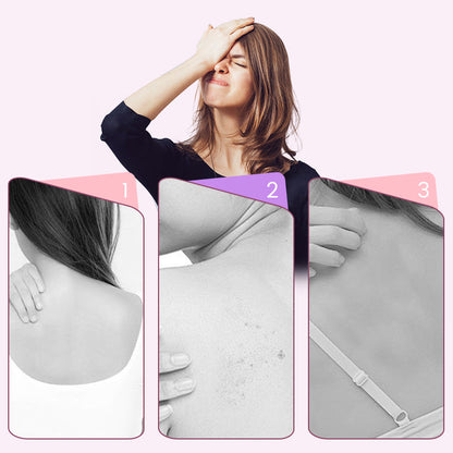 Paño exfoliante de doble cara para frotar la espalda