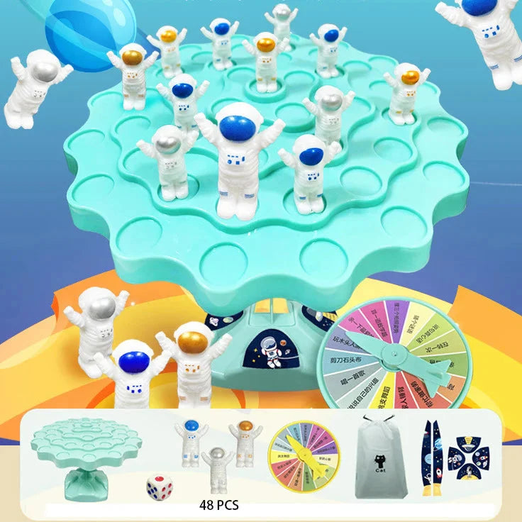 🏆Balance Astronauta Juego de Mesa