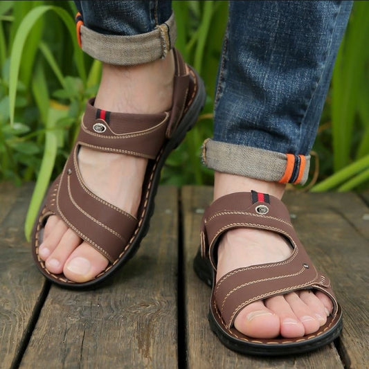 ✨Sandalias transpirables de verano para hombre con correa ajustable