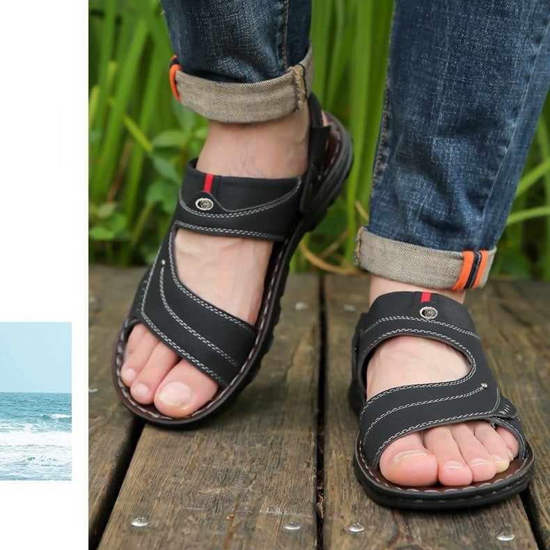 ✨Sandalias transpirables de verano para hombre con correa ajustable