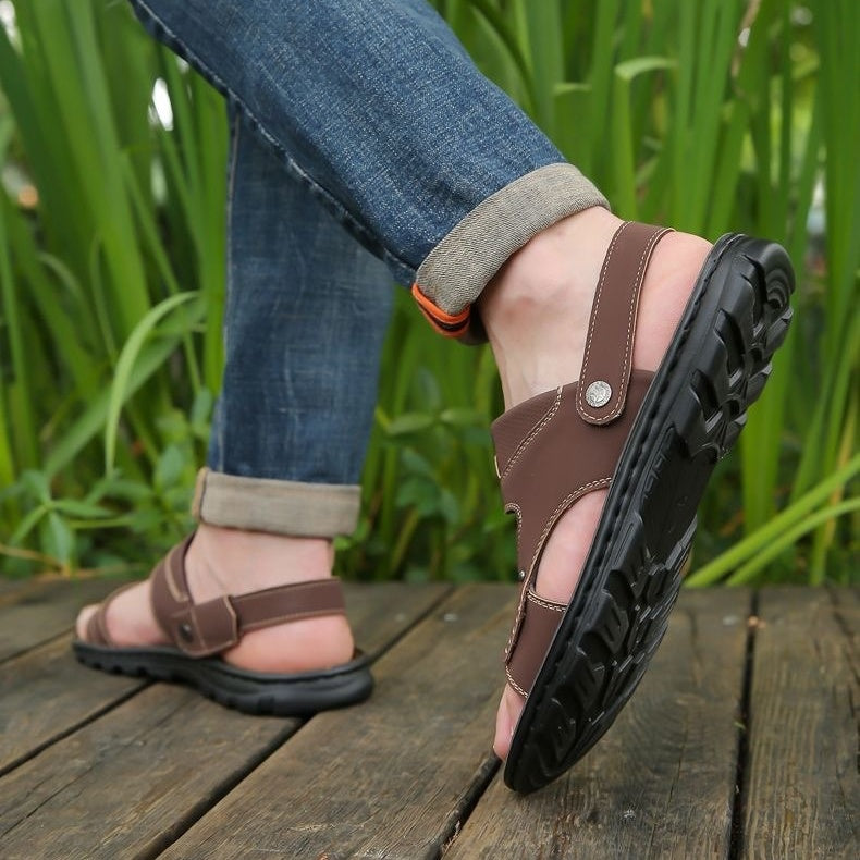✨Sandalias transpirables de verano para hombre con correa ajustable