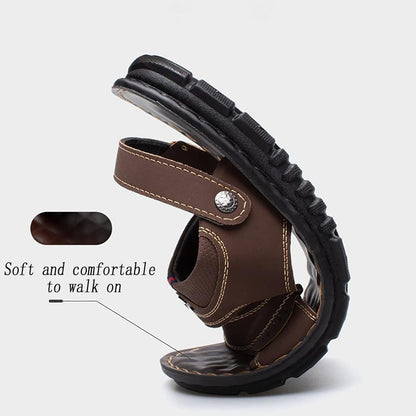 ✨Sandalias transpirables de verano para hombre con correa ajustable