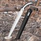 Sierra de poda con hoja desmontable y funda de seguridad