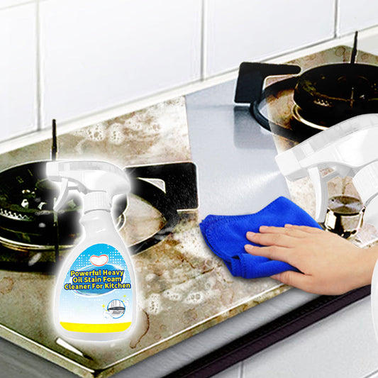 Potente Espuma Limpiadora De Manchas De Aceite Para Cocina
