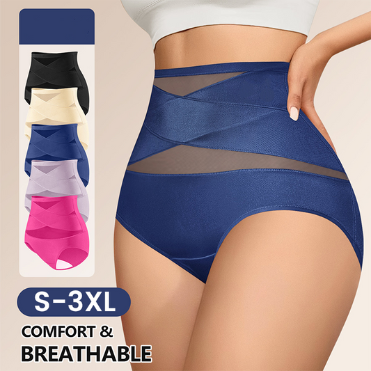✨👙 Panty Talle Alto con Control de Abdomen para Mujer 💖 Ajuste Perfecto y Silueta Definida 🌟