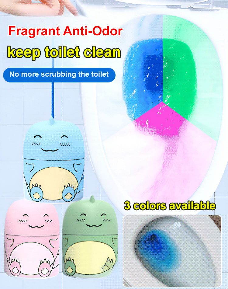 🏆【1º en Productos de limpieza para el baño】📢📢Compra 2 y llévate 1 gratis⏰Limpiador y desodorante mágico para el inodoro