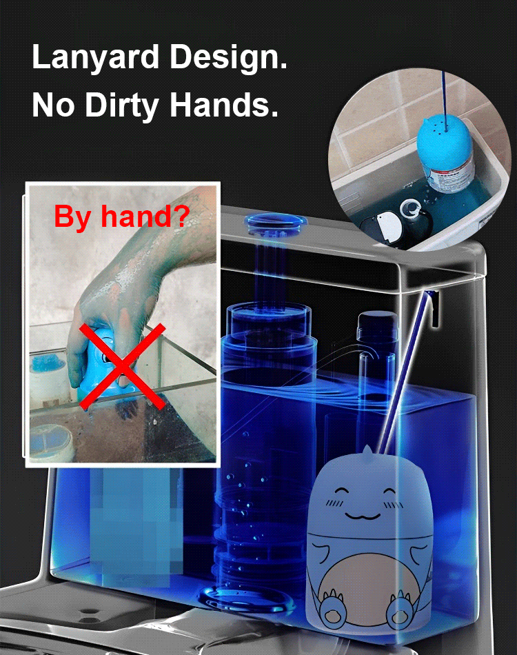 🏆【1º en Productos de limpieza para el baño】📢📢Compra 2 y llévate 1 gratis⏰Limpiador y desodorante mágico para el inodoro