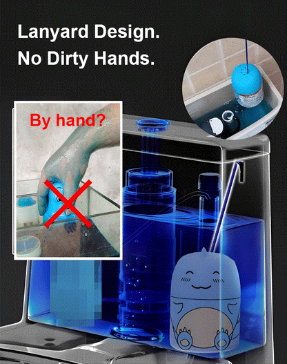 🏆【1º en Productos de limpieza para el baño】📢📢Compra 2 y llévate 1 gratis⏰Limpiador y desodorante mágico para el inodoro