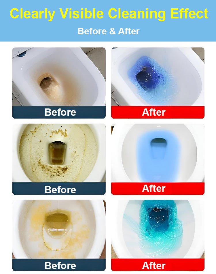 🏆【1º en Productos de limpieza para el baño】📢📢Compra 2 y llévate 1 gratis⏰Limpiador y desodorante mágico para el inodoro
