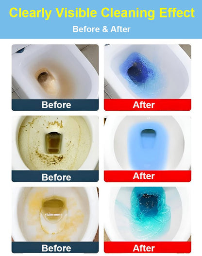 🏆【1º en Productos de limpieza para el baño】📢📢Compra 2 y llévate 1 gratis⏰Limpiador y desodorante mágico para el inodoro