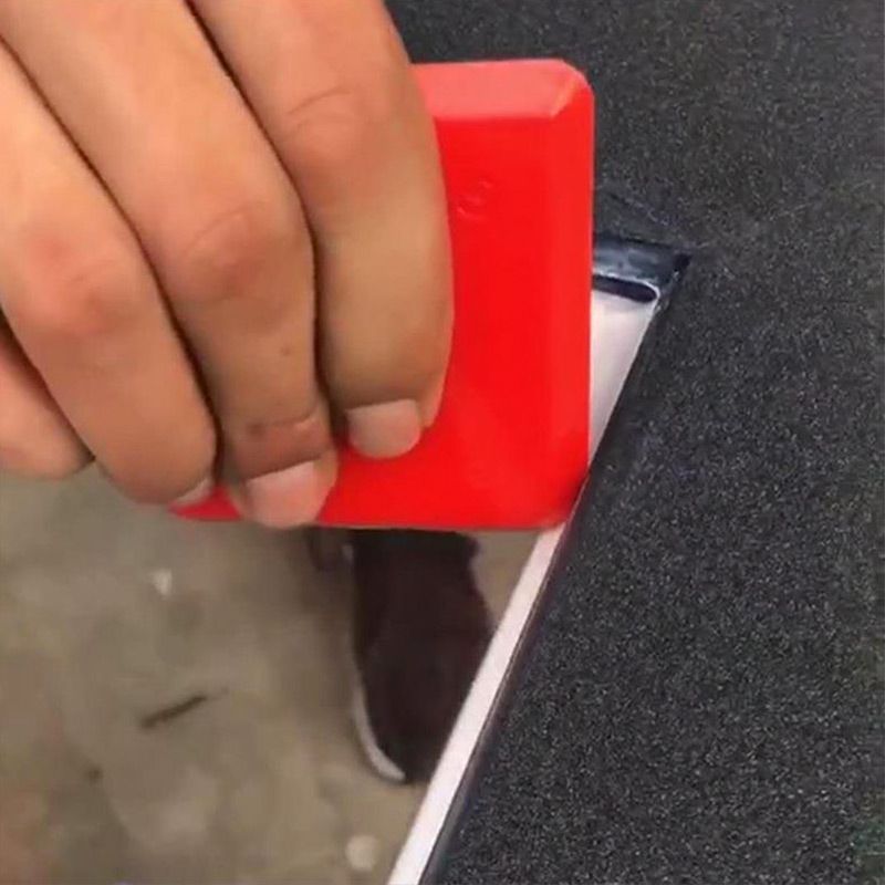 Juego de 4 Raspadores de Pegamento de Vidrio
