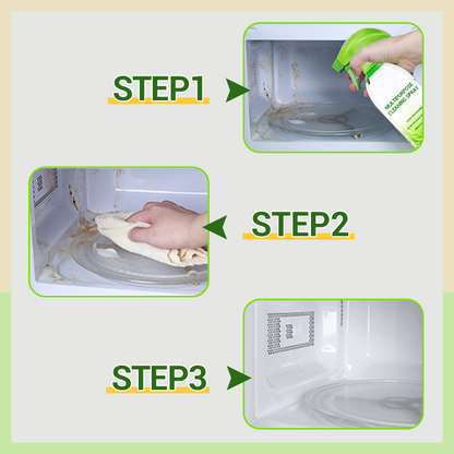 Potente spray limpiador multiusos para el hogar
