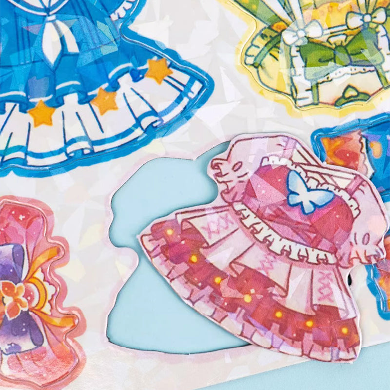 🧲 50% DE DESCUENTO! ✨ Muñecas Magnéticas de Vestir para Niños - 25 Piezas de Ropa Intercambiable con Diseño Seguro y Educativo 👧👦