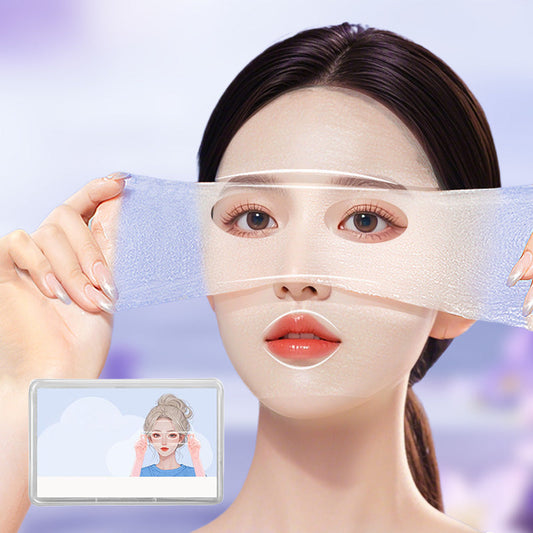🔥Mascarilla Seccional de Hidratación Profunda de Uso Múltiple💥