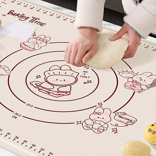 ⏰ ¡¡¡Último día de venta!!!⌛✨50% OFF 2025 Nueva Sale✨Silicone Pastry Non-Stick Mat
