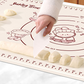 ⏰ ¡¡¡Último día de venta!!!⌛✨50% OFF 2025 Nueva Sale✨Silicone Pastry Non-Stick Mat