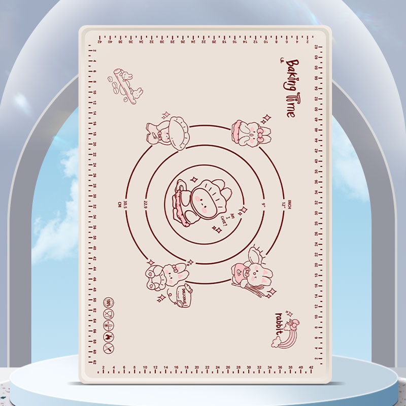 ⏰ ¡¡¡Último día de venta!!!⌛✨50% OFF 2025 Nueva Sale✨Silicone Pastry Non-Stick Mat