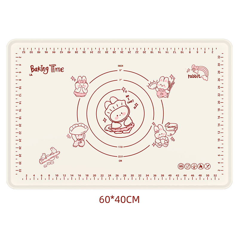 ⏰ ¡¡¡Último día de venta!!!⌛✨50% OFF 2025 Nueva Sale✨Silicone Pastry Non-Stick Mat