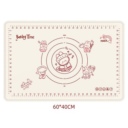 ⏰ ¡¡¡Último día de venta!!!⌛✨50% OFF 2025 Nueva Sale✨Silicone Pastry Non-Stick Mat