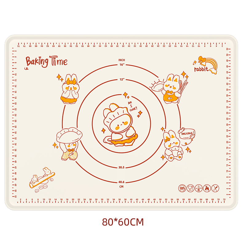 ⏰ ¡¡¡Último día de venta!!!⌛✨50% OFF 2025 Nueva Sale✨Silicone Pastry Non-Stick Mat