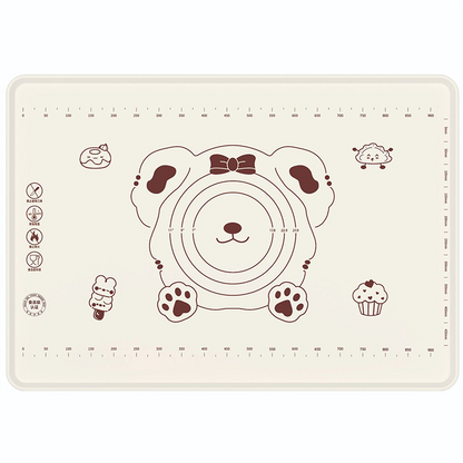⏰ ¡¡¡Último día de venta!!!⌛✨50% OFF 2025 Nueva Sale✨Silicone Pastry Non-Stick Mat
