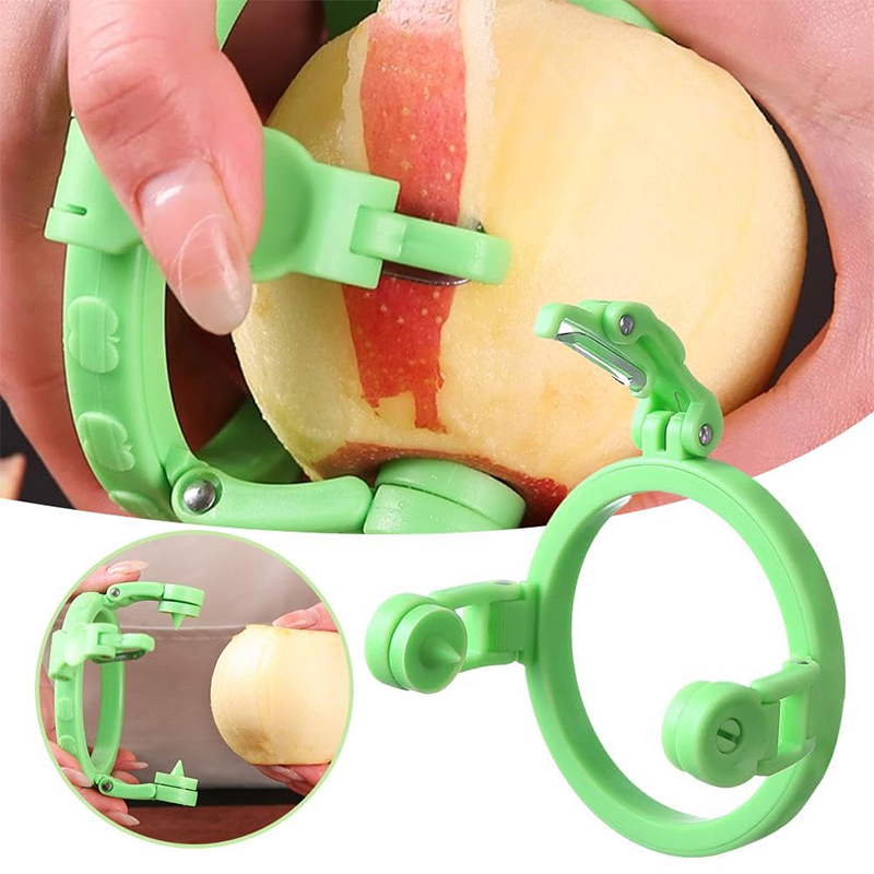 🍎 ¡COMPRA 2 LLEVA 3! 🔪 Pelador de Manzanas Universal Manual - Pela y Corta en Espiral en un Solo Movimiento ✨📦