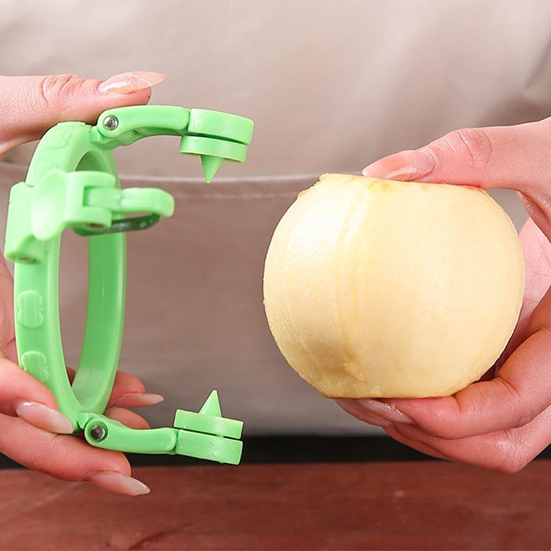 🍎 ¡COMPRA 2 LLEVA 3! 🔪 Pelador de Manzanas Universal Manual - Pela y Corta en Espiral en un Solo Movimiento ✨📦