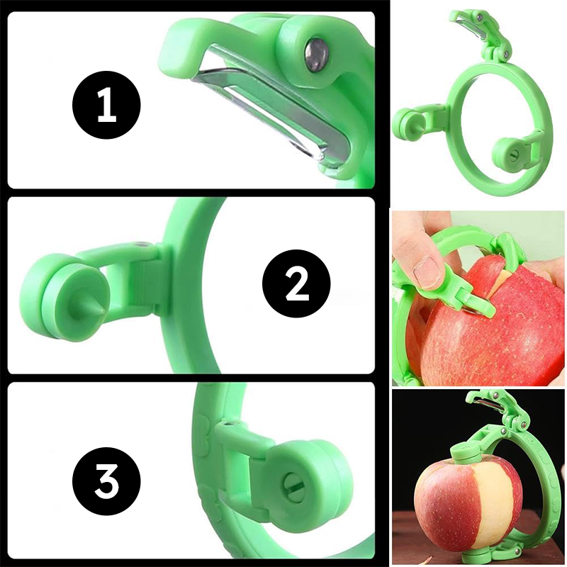 💥Pelador de manzanas universal manual