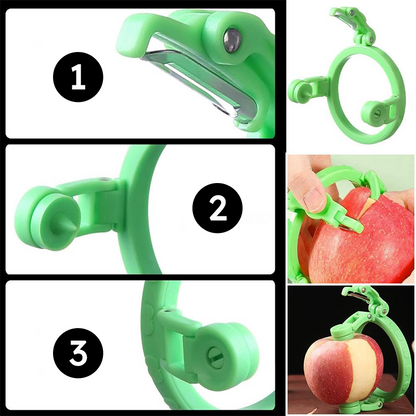 🍎 ¡COMPRA 2 LLEVA 3! 🔪 Pelador de Manzanas Universal Manual - Pela y Corta en Espiral en un Solo Movimiento ✨📦