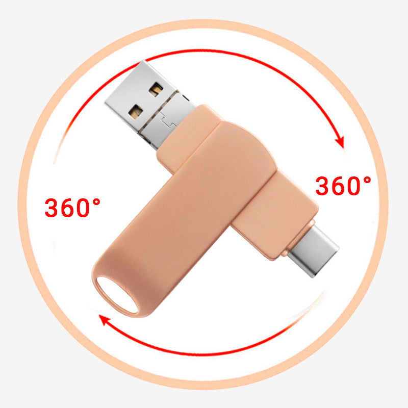 Unidad flash multiinterfaz 4 en 1 (teléfono/P--💖（49% de descuento）💖