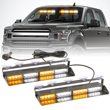 ⏳Time-limited Special⏰Windshield Suction Cup Strobe Warning Light for Vehicles🚗