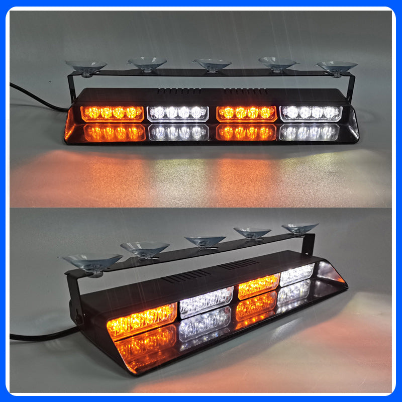 ⏳Time-limited Special⏰Windshield Suction Cup Strobe Warning Light for Vehicles🚗