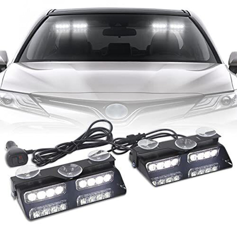 ⏳Time-limited Special⏰Windshield Suction Cup Strobe Warning Light for Vehicles🚗
