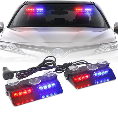 ⏳Time-limited Special⏰Windshield Suction Cup Strobe Warning Light for Vehicles🚗