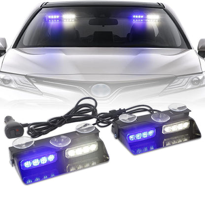 ⏳Time-limited Special⏰Windshield Suction Cup Strobe Warning Light for Vehicles🚗