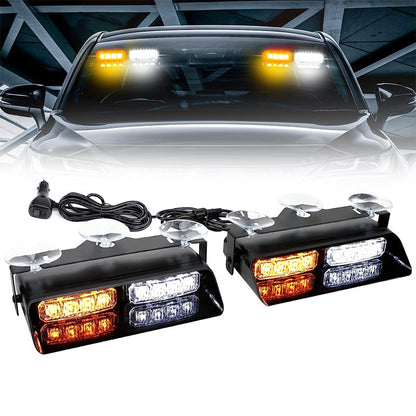 ⏳Time-limited Special⏰Windshield Suction Cup Strobe Warning Light for Vehicles🚗