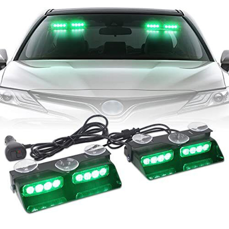 ⏳Time-limited Special⏰Windshield Suction Cup Strobe Warning Light for Vehicles🚗