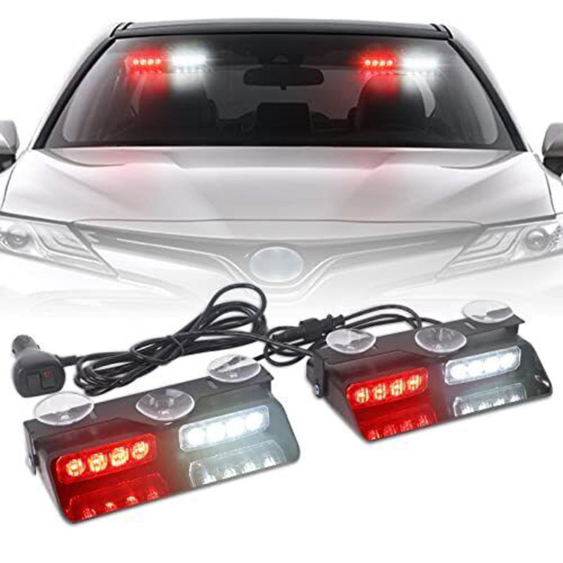 ⏳Time-limited Special⏰Windshield Suction Cup Strobe Warning Light for Vehicles🚗