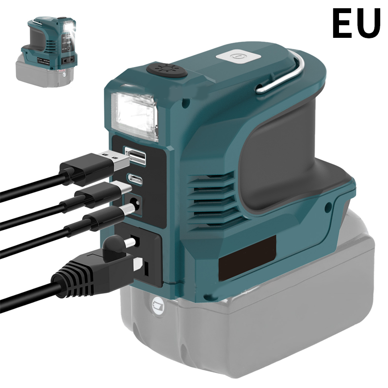 🔥Inversor compacto de CC a CA - Adecuado para coches, autocaravanas, uso en exteriores y casas de verano.