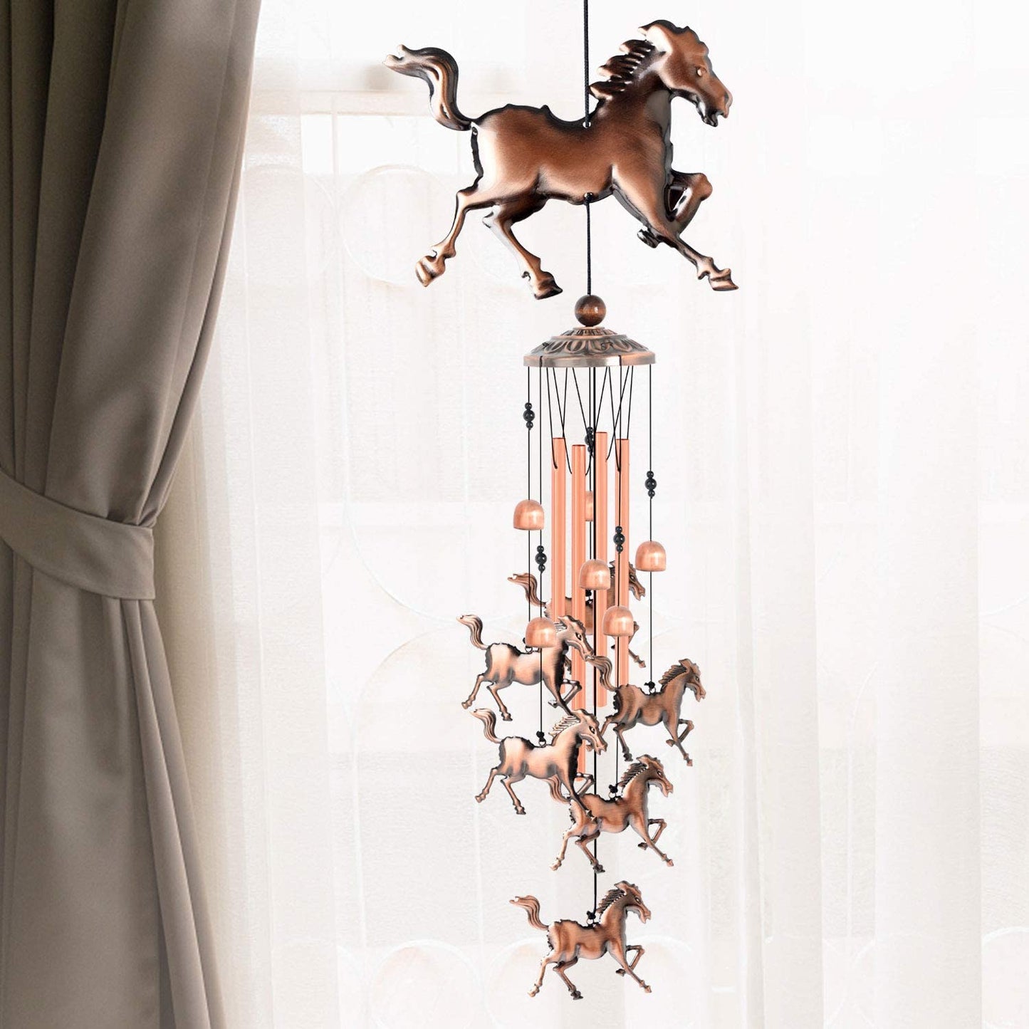 🎐【El mejor regalo】 Carillón de viento de cobre hecho a mano